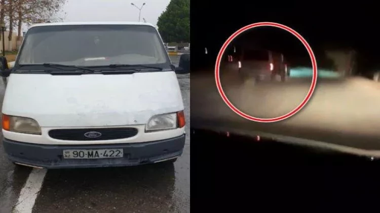 Sərxoş halda avtoxuliqanlıq edən şəxs TUTULDU