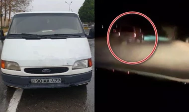 Sərxoş halda avtoxuliqanlıq edən şəxs TUTULDU