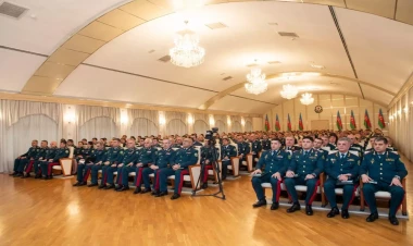 General müşavirə keçirdi: tapşırıqlar verildi - FOTO