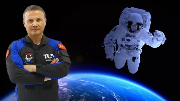 Türkiyə tarixində ilk - Kosmosa o uçacaq - FOTO
