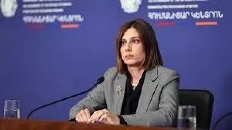 Qaytarılan hərbçilərimizin əlavə müayinəyə ehtiyacı yoxdur - Anait Avanesyan