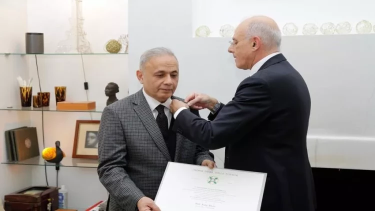 Azərbaycanın Xalq rəssamı İtaliyanın ali mükafatına layiq görüldü