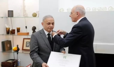 Azərbaycanın Xalq rəssamı İtaliyanın ali mükafatına layiq görüldü