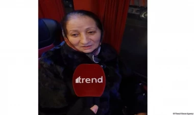 Sevincimizi sözlə ifadə etməkdə çətinlik çəkirəm – Laçın sakini