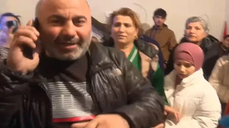 Aqşinin əsirlikdən sonra ailəsinə ilk zəngi - VİDEO