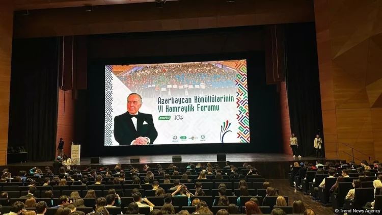 “Azərbaycan Könüllülük Həftəsi 2023”ün həmrəylik forumu keçirilir - FOTO