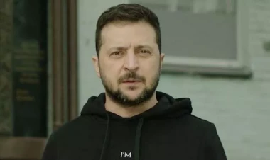 Zelenskinin bədbin səfəri: Bayden qarşılamadı – VİDEO