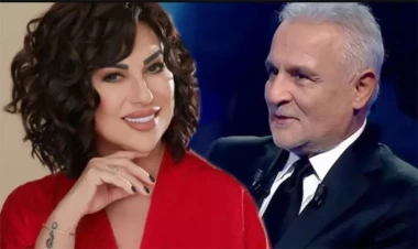 9 ildir komada yatan aparıcı ilə arxiv görüntüsünü paylaşdı - FOTOlar