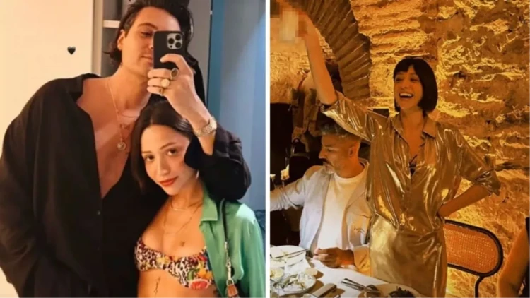 Yeni sevgilisi ilə mərasim keçirib keçmiş ərini də çağırdı - FOTOlar