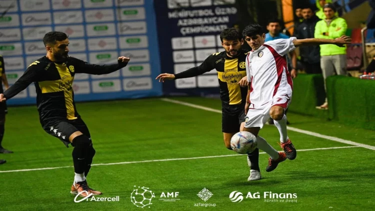 Azərbaycan çempionundan darmadağın