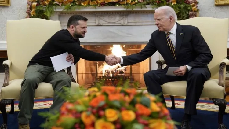 Bayden: Ukraynanın gələcəyi NATO-dadır, lakin...