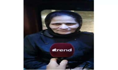 Arzum nəvələrimin toyunu Füzulidə etməkdir - Füzuli sakini