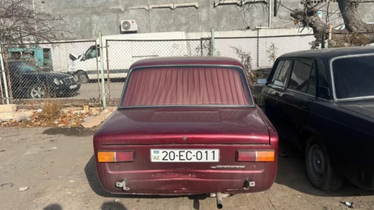 Qayda pozan sürücülər saxlanılıb - FOTO