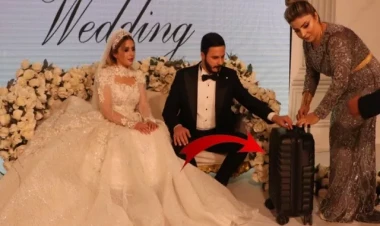 Hər kəs bu toydan danışır – Bəy və gəlinə bir çamadan... - VİDEO