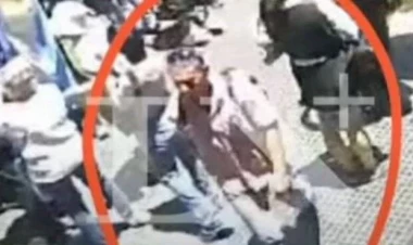 Andiçmə günü naməlum şəxs Argentinanın yeni prezidentinin başına şüşə atıb - VİDEO - FOTO