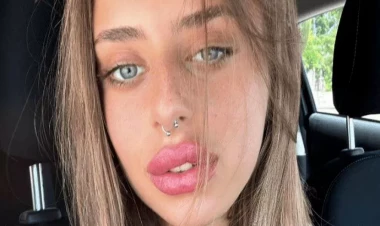 Girovluqdan azad edilmiş qız terrorçulara döymə ilə mesaj göndərdi - FOTOlar