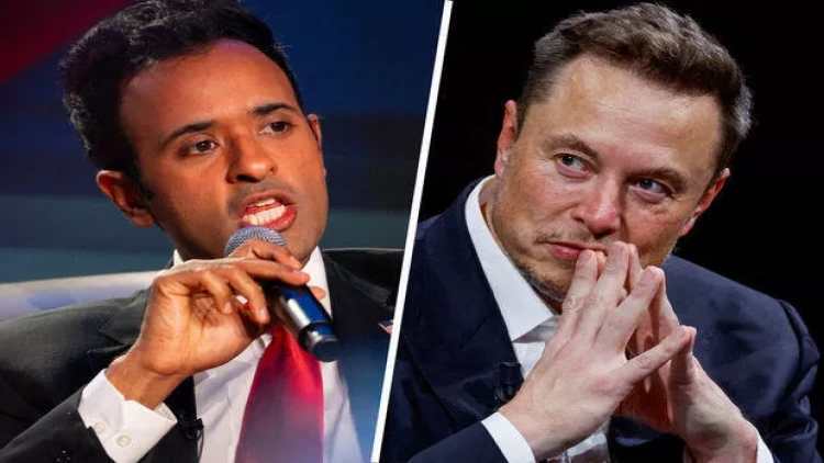 ABŞ prezidentliyinə namizəd İlon Mask canlı yayım zamanı təbii ehtiyacını ödədi - VİDEO