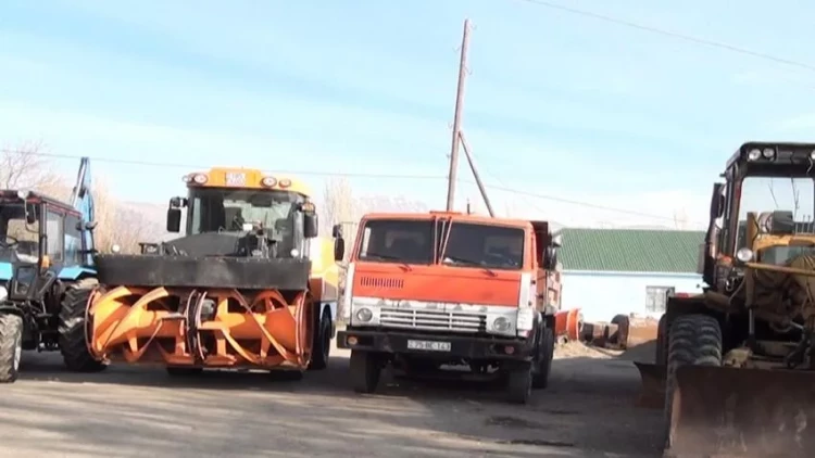 Naxçıvanın yolları qışa hazırdır?