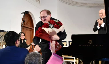 Ümummilli lider Heydər Əliyevin 100 illiyinə həsr olunmuş konsert keçirilib - FOTO