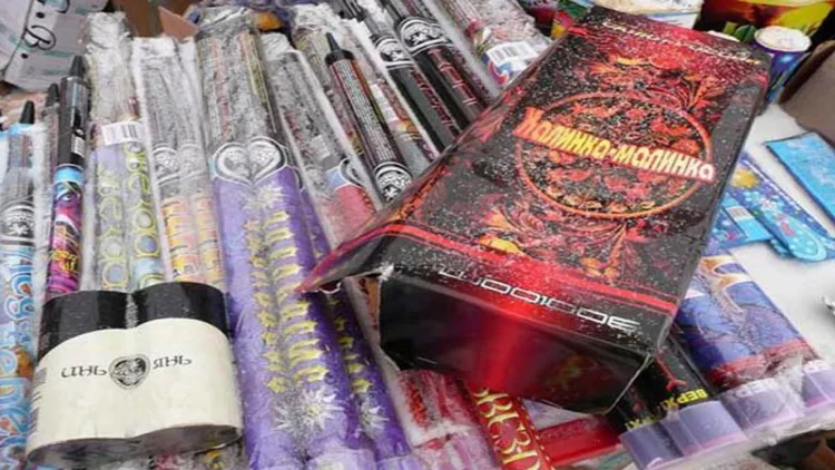 “Sədərək”də mağazalara partlayıcı vasitə paylayan şəxs tutuldu - VİDEO