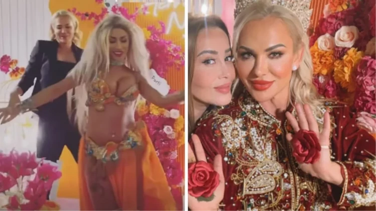 Nagehan özünə xınayaxdı keçirdi - FOTOlar