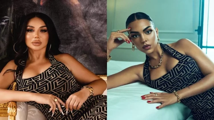 Lətifə və Corcina eyni libasda - FOTOlar