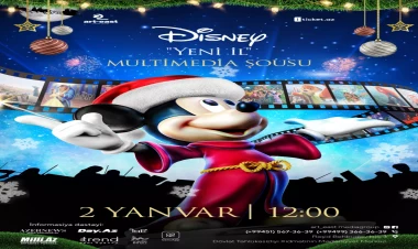 “Disney” interaktiv multimedia Yeni il şousu keçiriləcək