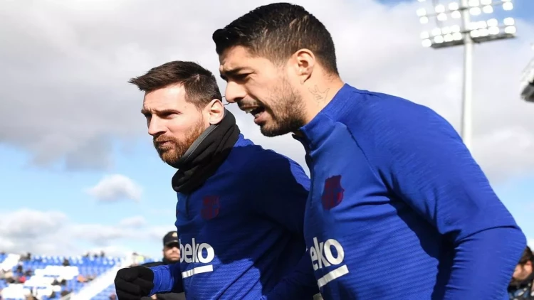 Suares Messi ilə eyni klubda oynaya bilər: “Qərar verməliyəm”