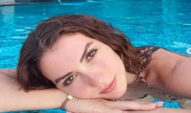 Aktrisa yay pozlarını paylaşdı - FOTO