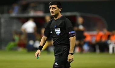 Əliyar Ağayev Çempionlar Liqasında bu oyunu idarə edəcək