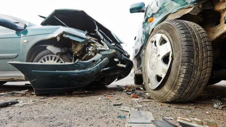 Sabirabadda avtomobillər toqquşub, xəsarət alanlar var