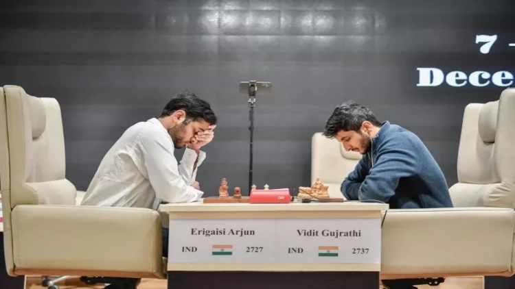 Vüqar Həşimov Memorialı: Şahmatçımız rapid yarışını ilk pillədə başa vurdu - FOTO