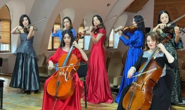 Fidan Hacıyevanın yeni retro imici. MEZZO-da yalnız qızlar – VİDEO - FOTO