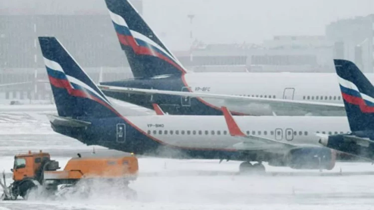 Hava limanları iflic oldu: 23 reys…