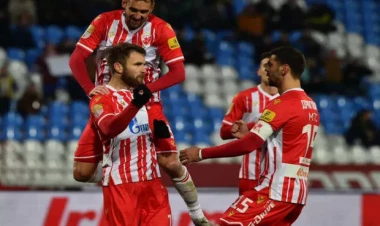 “Srvena Zvezda”dan dünya rekordu