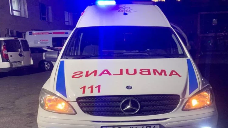 Azərbaycanda DƏHŞƏTLİ QƏZA: Sürücü hadisə yerində öldü - VİDEO