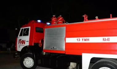 Azərbaycanda iki məktəbdə YANĞIN