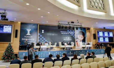 Vüqar Həşimov Memorialı: 2 şahmatçımızı liderlər qrupunda