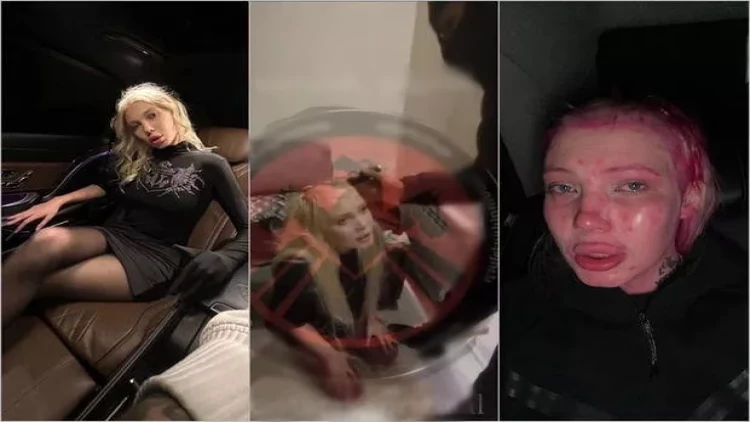 İrəvanda rusiyalı bloqerin saçını qırxıb işgəncə verdilər - VİDEO