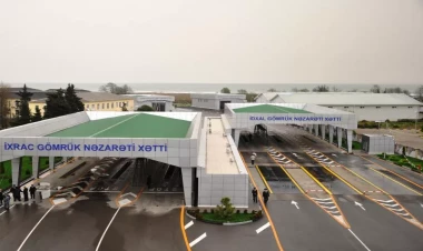 Gömrükdə gözləmədə olan nəqliyyat vasitələrinin sayı açıqlandı