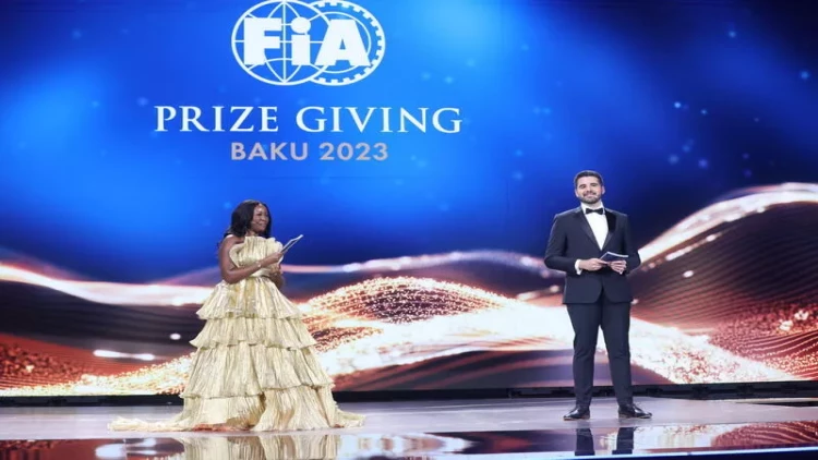 Bakıdakı FİA Prize-Giving 2023 möhtəşəmliyi ilə  yadda qaldı - VİDEO - FOTO