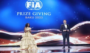 Bakıdakı FİA Prize-Giving 2023 möhtəşəmliyi ilə  yadda qaldı - VİDEO - FOTO