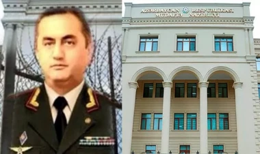 General polkovniki ittiham etdi: 
