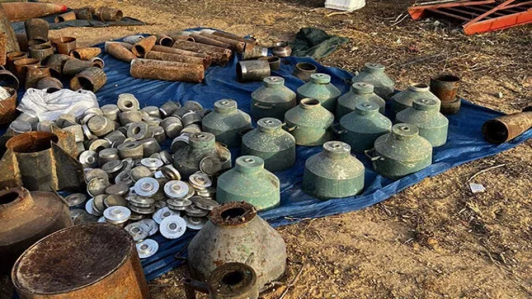 Qəzza universitetində HƏMAS-ın yeraltı infrastrukturu aşkarlandı - FOTOlar