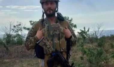 Azərbaycanlı hərbçi Ukraynada həlak oldu - FOTO