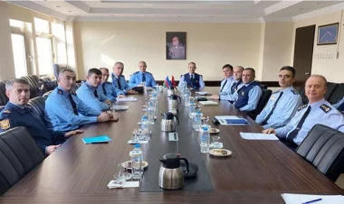 Türkiyə HHQ nümayəndələri ilə qərargah danışıqları keçirildi