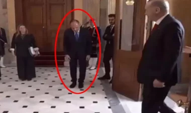 Yunan nazir Ərdoğanın qarşısında niyə əyildi? - Özü açıqladı - FOTO