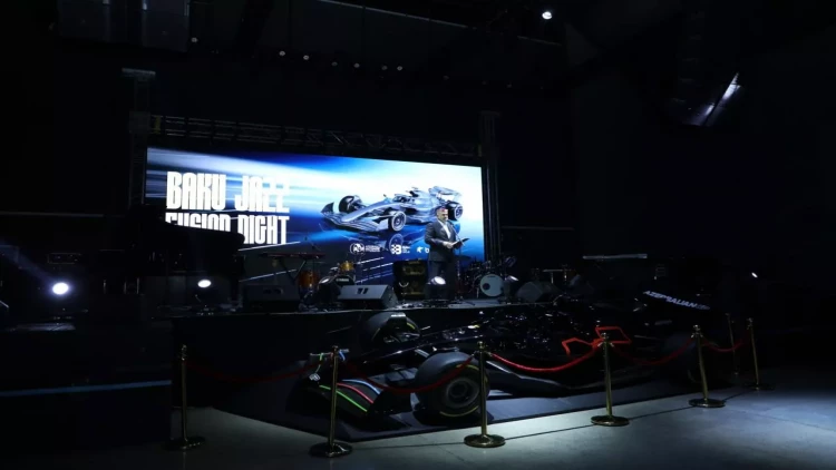 Bakıdakı FIA həftəsi çərçivəsində caz-fusion gecəsi təşkil edildi - FOTO