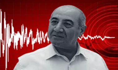 “Zəlzələni hiss etmədim, zəng edib dedilər” - Qurban Yetirmişli