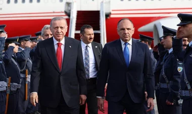 Ərdoğan Yunanıstanda səfərdədir - FOTO